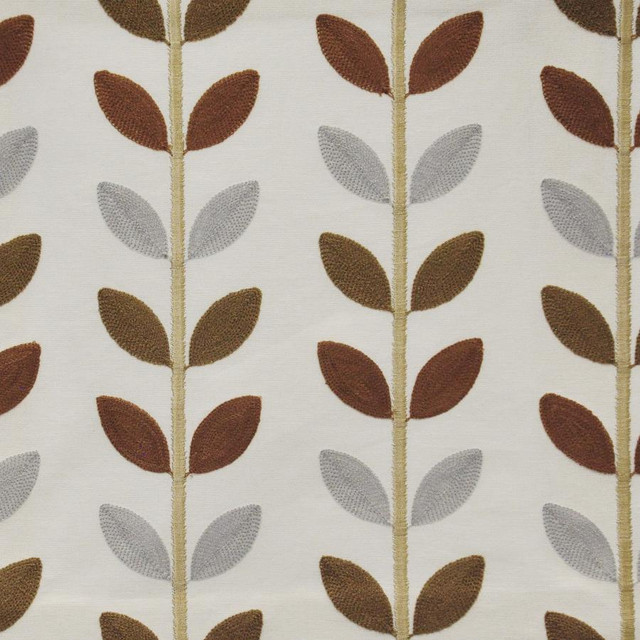 Maxwell Fabric Green Thumb # 713 Copper Color Theory-Vol.Vii Lychee 70% COTTON
20% ACRYLIC
10% RAYON INDIA V-7.5" H-10.4" 54" - My Fabric Connection -