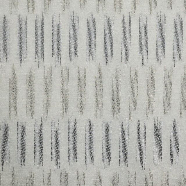 Maxwell Fabric Mashiko 509 Slate SHEER CRAFT 67% POLYESTER TURKEY V-9.8" H-1.6" 118" - My Fabric Connection - Maxwell Fabric Mashiko 509 Slate SHEER CRAFT 67% POLYESTER TURKEY V-9.8" H-1.6" 118" - My Fabric Connection -