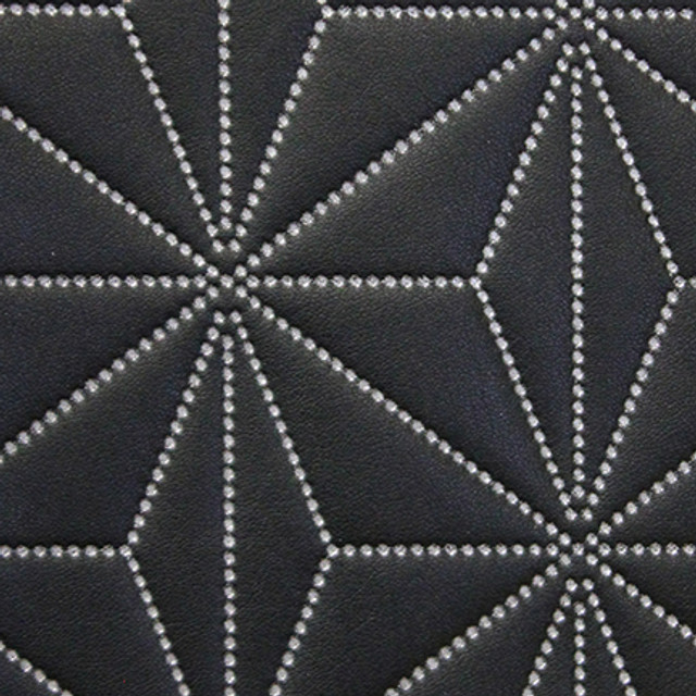 Maxwell Fabric Tilt-Nj # 216 Noir Memos Only-Coated Fabrics FACE: 100% POLYURETHANE
BACKING: 100% POLYESTER KOREA V-3.4" H-4.4" 53" - My Fabric Connection -