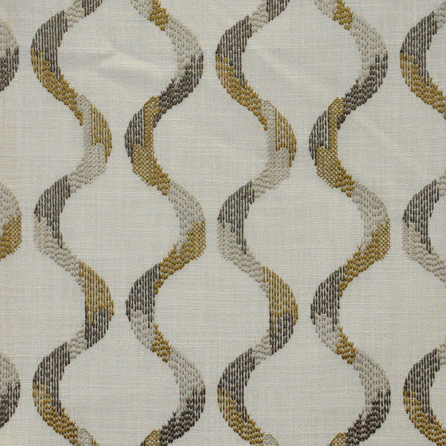 Maxwell Fabric Scrolling 609 Midas COLOR THEORY-VOL.VII SANDALWOOD 41% COTTON INDIA H-5.25" V-9.5" 53" - My Fabric Connection - Maxwell Fabric Scrolling 609 Midas COLOR THEORY-VOL.VII SANDALWOOD 41% COTTON INDIA H-5.25" V-9.5" 53" - My Fabric Connection -