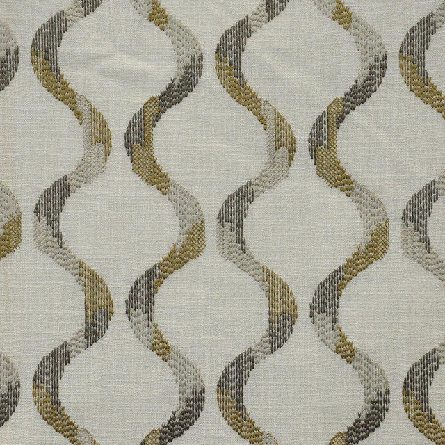 Maxwell Fabric Scrolling # 609 Midas Color Theory-Vol.Vii Sandalwood 41% COTTON
59% POLYESTER INDIA H-5.25" V-9.5" 53" - My Fabric Connection -