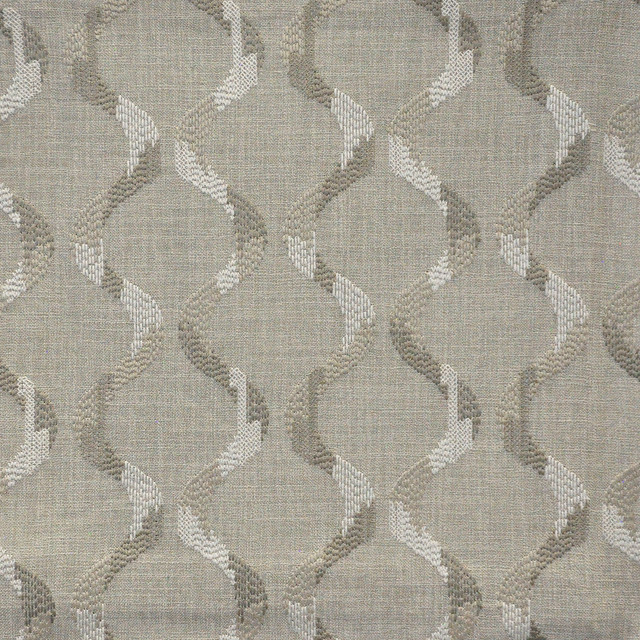 Maxwell Fabric Scrolling 642 Chinchilla COLOR THEORY-VOL.VII SANDALWOOD 41% COTTON INDIA H-5.25" V-9.5" 53" - My Fabric Connection - Maxwell Fabric Scrolling 642 Chinchilla COLOR THEORY-VOL.VII SANDALWOOD 41% COTTON INDIA H-5.25" V-9.5" 53" - My Fabric Connection -