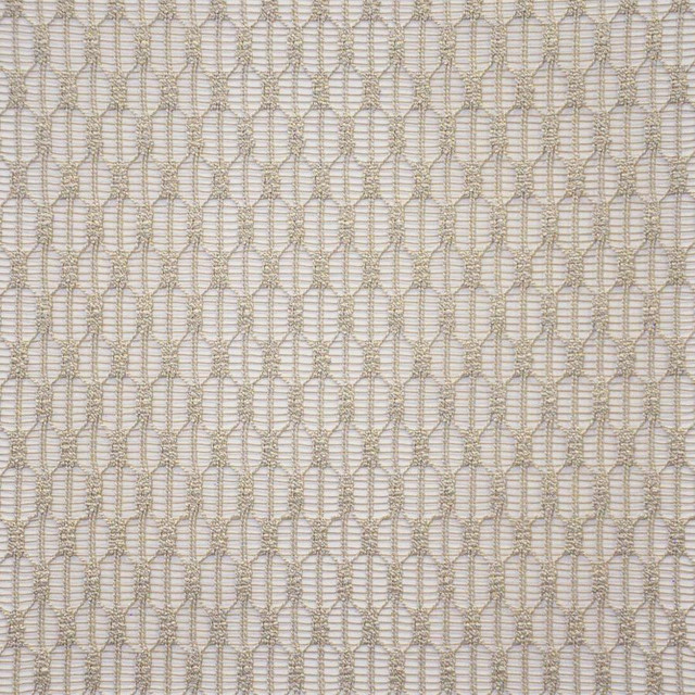 Maxwell Fabric Kozo # 536 Stucco Sheer Craft 100% POLYESTER TURKEY V-1.2" H-1.2" 109" - My Fabric Connection -