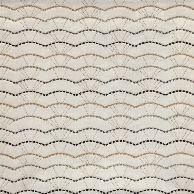 Maxwell Fabric Marble Arch 704 Metal COLOR THEORY-VOL.VII LYCHEE 45% COTTON INDIA V-11.5" H-4.8" 54" - My Fabric Connection - Maxwell Fabric Marble Arch 704 Metal COLOR THEORY-VOL.VII LYCHEE 45% COTTON INDIA V-11.5" H-4.8" 54" - My Fabric Connection -