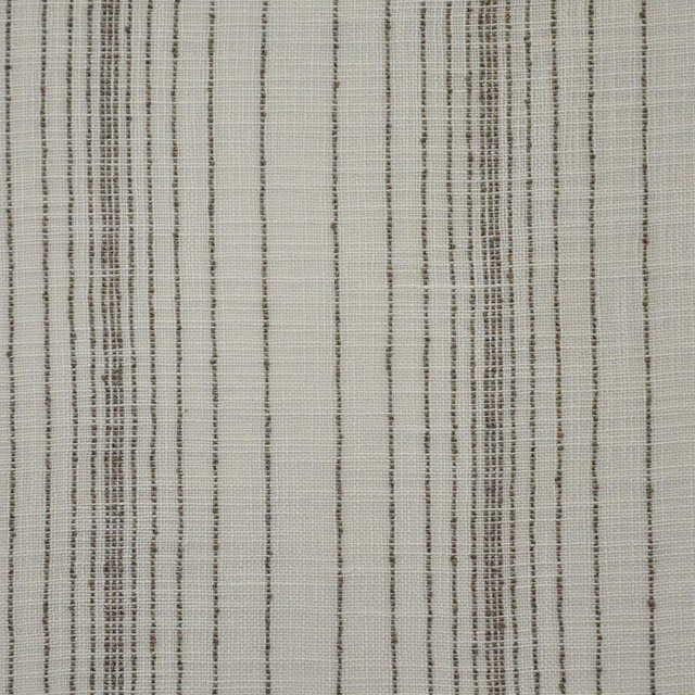 Maxwell Fabric Tansu # 557 Fossil Sheer Craft 100% POLYESTER TURKEY H-7.5" 118" - My Fabric Connection -