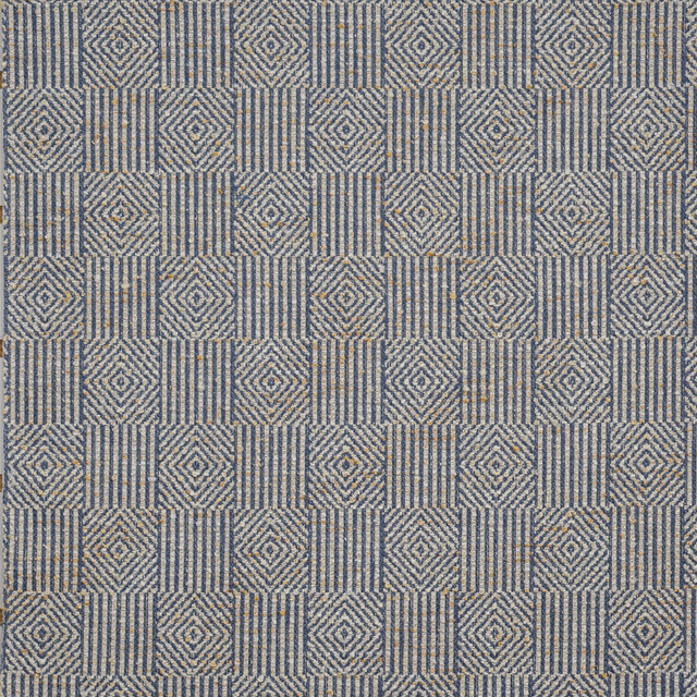 Maxwell Fabric Chenin 615 Dansk PERFORMANCE WOVENS-VOL. VII BLUEJAY 72% POLYESTER INDIA V-3.75" H-3.4" 54" - My Fabric Connection - Maxwell Fabric Chenin 615 Dansk PERFORMANCE WOVENS-VOL. VII BLUEJAY 72% POLYESTER INDIA V-3.75" H-3.4" 54" - My Fabric Connection -