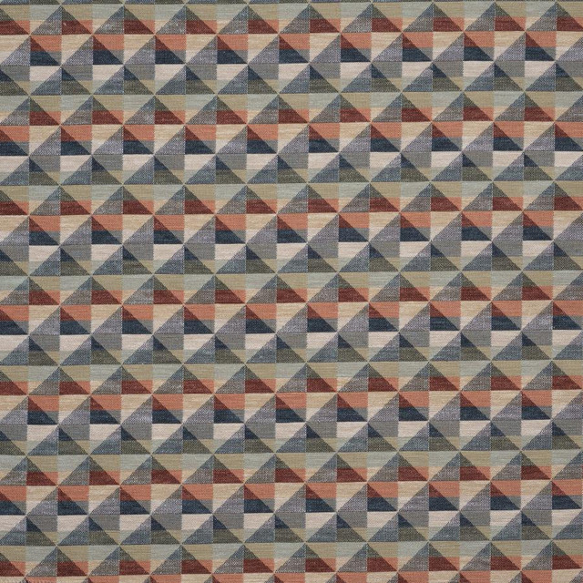 Maxwell Fabric Granville # 838 Squash Performance Wovens-Vol. Vii Rhubarb 67% POLYESTER
33% COTTON INDIA V-5" H-1.7" 55" - My Fabric Connection -