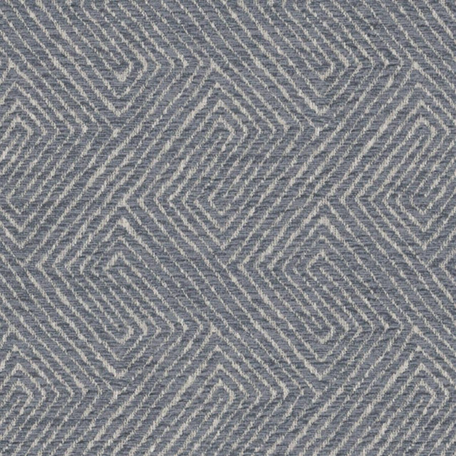 Maxwell Fabric West End # 622 Heron Performance Wovens-Vol. Vii Bluejay 84% RECYCLED POLYESTER
16% ORGANIC COTTON INDIA V-4.7" H-3.5" 56" - My Fabric Connection -
