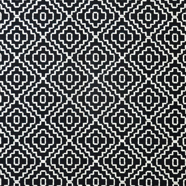 Maxwell Fabric Step Cut 631 Jet COLOR THEORY-VOL.VII SANDALWOOD 100% POLYESTER INDIA V-9.5" H- 5.6" 54" - My Fabric Connection - Maxwell Fabric Step Cut 631 Jet COLOR THEORY-VOL.VII SANDALWOOD 100% POLYESTER INDIA V-9.5" H- 5.6" 54" - My Fabric Connection -