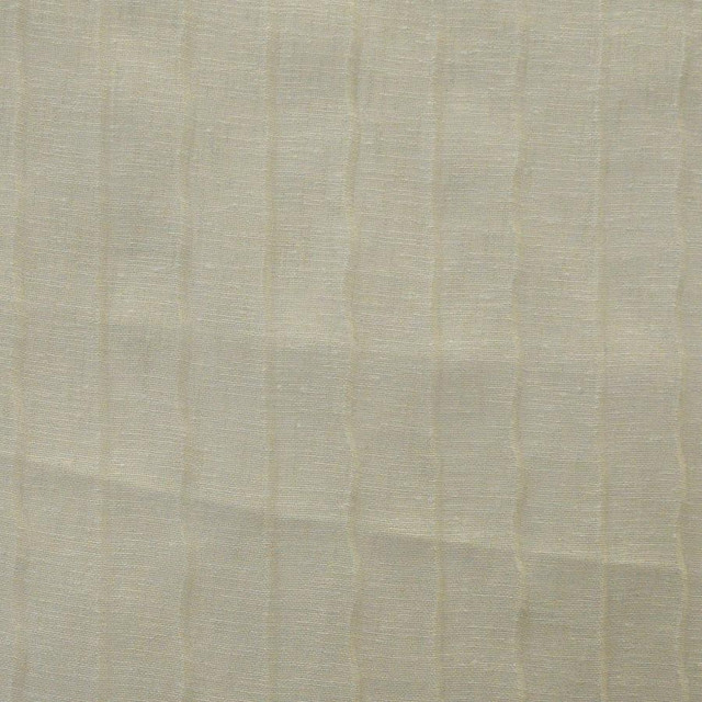 Maxwell Fabric Othello # 624 Buff Sheer Textures 100% POLYESTER TURKEY H-1" 118" - My Fabric Connection -