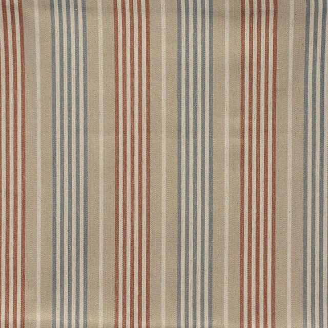 Maxwell Fabric Brompton 702 Posy COLOR THEORY-VOL.VII LYCHEE 50% COTTON INDIA  H-9.41" 55"  - My Fabric Connection -