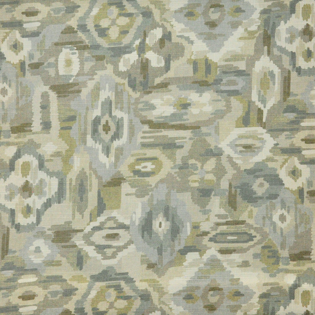 Maxwell Fabric Hackney 333 Fog COLOR THEORY-VOL.VII JUNGLE ROOM 100% COTTON SPAIN V-13.5" H-13.5" 54" - My Fabric Connection - Maxwell Fabric Hackney 333 Fog COLOR THEORY-VOL.VII JUNGLE ROOM 100% COTTON SPAIN V-13.5" H-13.5" 54" - My Fabric Connection -