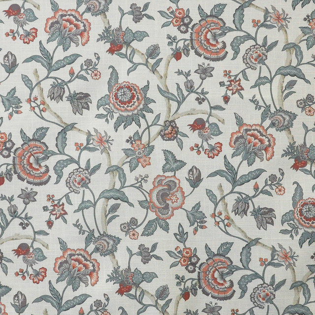 Maxwell Fabric Queensbury 724 Jasper COLOR THEORY-VOL.VII LYCHEE 100% COTTON SPAIN V-18" H-13.5" 54" - My Fabric Connection - Maxwell Fabric Queensbury 724 Jasper COLOR THEORY-VOL.VII LYCHEE 100% COTTON SPAIN V-18" H-13.5" 54" - My Fabric Connection -
