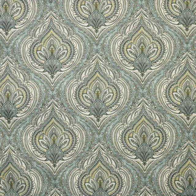 Maxwell Fabric Southgate 328 Mineral COLOR THEORY-VOL.VII JUNGLE ROOM 100% COTTON SPAIN V-13.5" H-6.75" 54" - My Fabric Connection - Maxwell Fabric Southgate 328 Mineral COLOR THEORY-VOL.VII JUNGLE ROOM 100% COTTON SPAIN V-13.5" H-6.75" 54" - My Fabric Connection -