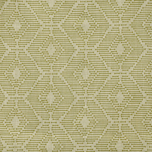 Maxwell Fabric Orapa 316 Olive COLOR THEORY-VOL.VII JUNGLE ROOM 49% POLYESTER INDIA  V-4.75" H-6.75" W: 56"  - My Fabric Connection -
