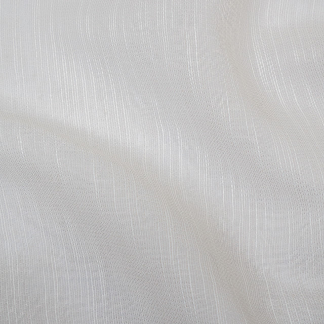 Maxwell Fabric Alessandra 214 Greige SUPER WIDE SHEER RINGSETS 100% POLYESTER TURKEY   130"  - My Fabric Connection -