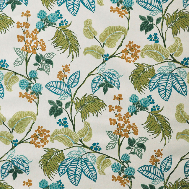 Maxwell Fabric Franz 309 Greenhouse COLOR THEORY-VOL.VII JUNGLE ROOM 100% COTTON TURKEY V-25" H-27.5" 54" - My Fabric Connection - Maxwell Fabric Franz 309 Greenhouse COLOR THEORY-VOL.VII JUNGLE ROOM 100% COTTON TURKEY V-25" H-27.5" 54" - My Fabric Connection -