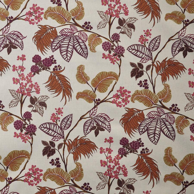 Maxwell Fabric Franz # 708 Dahlia Color Theory-Vol.Vii Lychee 100% COTTON TURKEY V-25" H-27.5" 54" - My Fabric Connection -