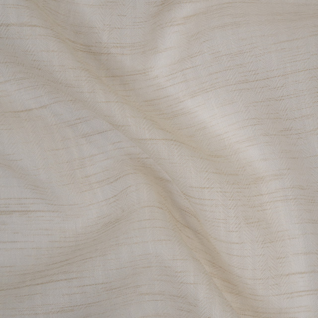 Maxwell Fabric Shalom 206 Biscuit SUPER WIDE SHEER RINGSETS 100% POLYESTER TURKEY 130" - My Fabric Connection - Maxwell Fabric Shalom 206 Biscuit SUPER WIDE SHEER RINGSETS 100% POLYESTER TURKEY 130" - My Fabric Connection -
