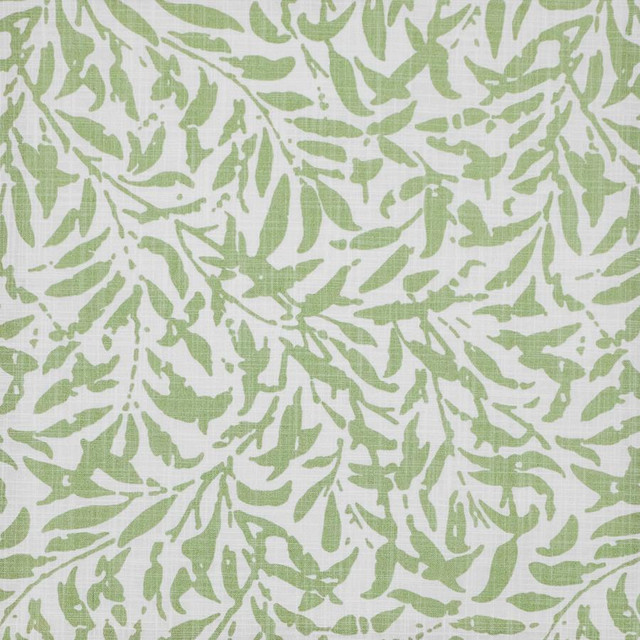 Maxwell Fabric Ingleby # 505 Celery Print Gallery Ii 100% COTTON PAKISTAN V-25.3" H-13.5" 54" - My Fabric Connection -