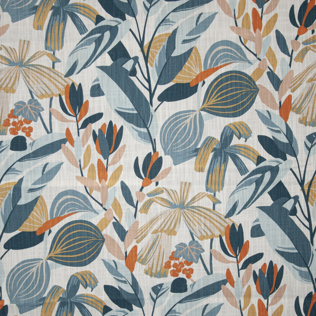 Maxwell Fabric Selby 518 Paradise PRINT GALLERY II 100% COTTON PAKISTAN V-25.3" H-13.5" 54" - My Fabric Connection - Maxwell Fabric Selby 518 Paradise PRINT GALLERY II 100% COTTON PAKISTAN V-25.3" H-13.5" 54" - My Fabric Connection -