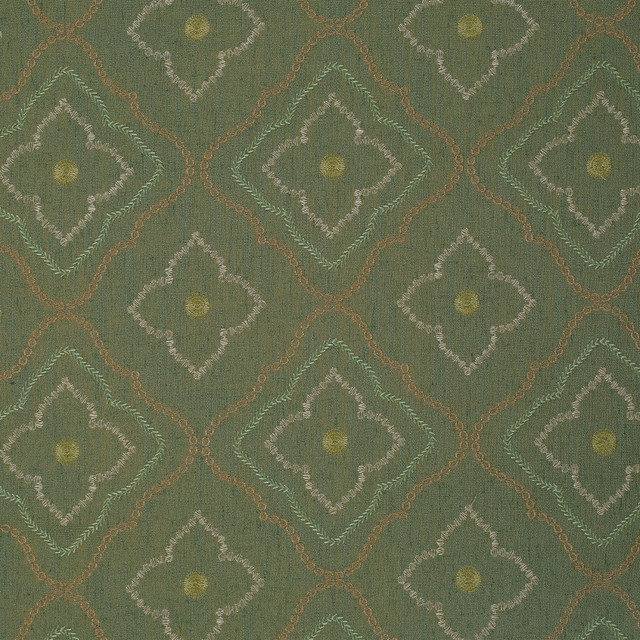 Mitchell Fabric Leonardo Basil #2405 - Multi-Purpose/Drapery Blue/Green 85% Polyester, 15% Linen Imported Dry Cleaning Recommended </p><p>Repeat: Horizontal: 7.75 and Vertical: 8 40 - My Fabric Connection - Mitchell Fabric Leonardo Basil #2405 - Multi-Purpose/Drapery Blue/Green 85% Polyester, 15% Linen Imported Dry Cleaning Recommended </p><p>Repeat: Horizontal: 7.75 and Vertical: 8 40 - My Fabric Connection -