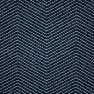 Norbar Fabric Fenton Midnight 408 GAZETTE 100% POLYESTER CHINA 1/2"V 7"H 55 - My Fabric Connection -