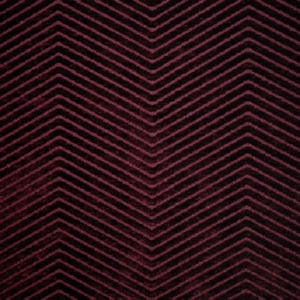 Norbar Fabric Fenton Oxblood 745 GAZETTE 100% POLYESTER CHINA 1/2"V 7"H 55 - My Fabric Connection -