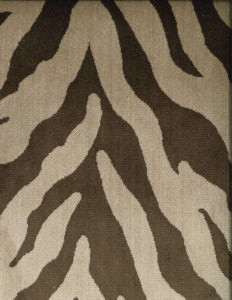 Norbar Fabric Tasha Tribal 68 HEIRLOOM 56% VISCOSE 44% POLYESTER INDIA 14"V 13 1/2"H 57 - My Fabric Connection -