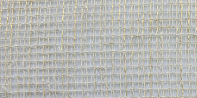 Norbar Fabric Edgemont Ecru SHEER MADNESS 100% POLYESTER 118 - My Fabric Connection -