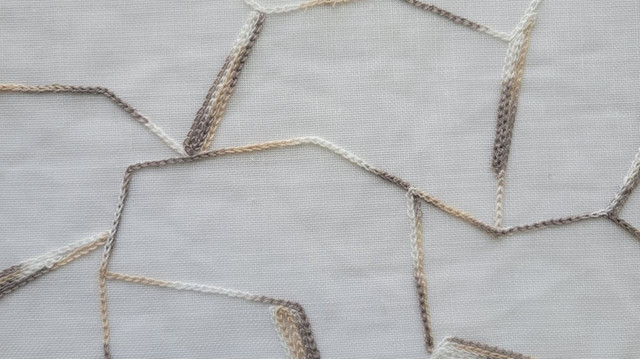 Norbar Fabric Forte Lino SHEER MADNESS 100% POLYESTER TURKEY 7 7/8"V 5 3/4"H 104 - My Fabric Connection - Norbar Fabric Forte Lino SHEER MADNESS 100% POLYESTER TURKEY 7 7/8"V 5 3/4"H 104 - My Fabric Connection -