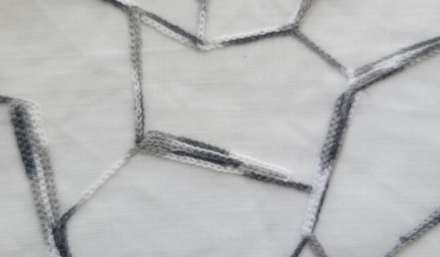 Norbar Fabric Forte Penguin SHEER MADNESS 100% POLYESTER TURKEY 7 7/8"V 5 3/4"H 104 - My Fabric Connection -