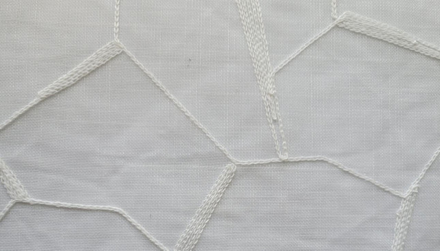 Norbar Fabric Forte Quartz SHEER MADNESS 100% POLYESTER TURKEY 7 7/8"V 5 3/4"H 104 - My Fabric Connection -