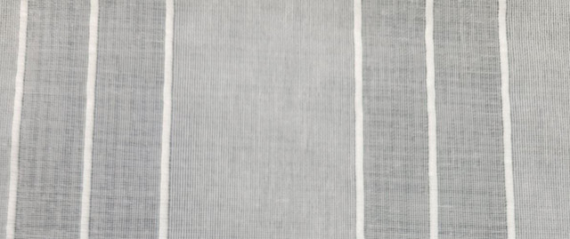 Norbar Fabric Twinkle Bleach White SHEER MADNESS 100% POLYESTER CHINA 118 - My Fabric Connection -