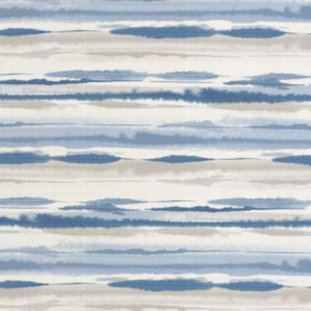 Norbar Fabric Anton Ocean SOLEIL 100% ACRYLIC 19 1/2"V 25"H 54 - My Fabric Connection -