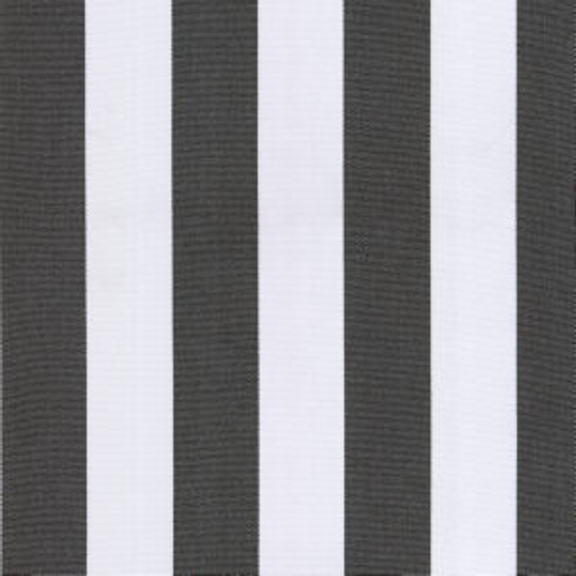Norbar Fabric Maverick Midnight SOLEIL 100% HIGH UV POLYESTER 3"H 56 - My Fabric Connection -
