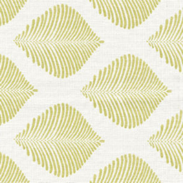 Norbar Fabric Pearson Fern SOLEIL 100% SOLUTION DYED POLYESTER 7 1/4"V 5 5/8"H 54 - My Fabric Connection -