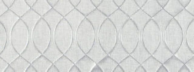 Norbar Fabric Echo Sterling 941 SYMPHONY 100% POLYESTER INDIA 9 1/4"V 4 1/2"H 54 - My Fabric Connection -