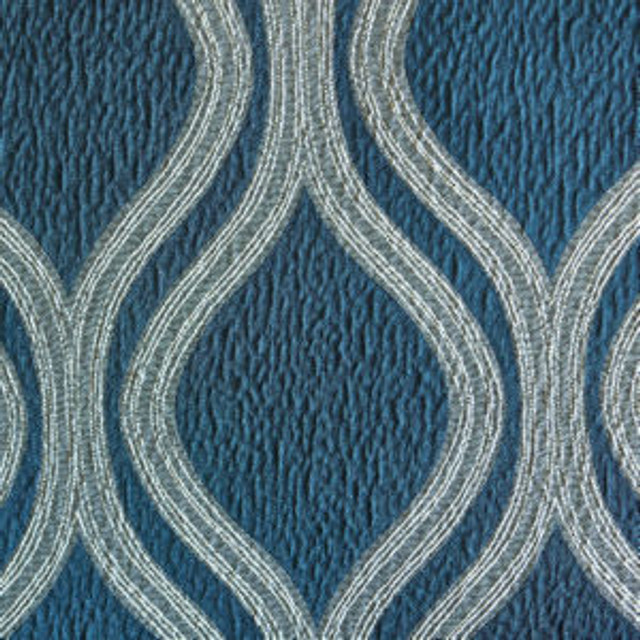 Norbar Fabric Holyoke Midnight SYMPHONY 100% POLYESTER INDIA 12"V 9"H 55 - My Fabric Connection - Norbar Fabric Holyoke Midnight SYMPHONY 100% POLYESTER INDIA 12"V 9"H 55 - My Fabric Connection -