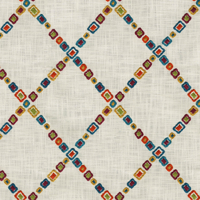 P/K LIFESTYLES Fabric Diamond Jewel Emb. Confetti 471130 - Base: 100% cotton / Emb. 100% polyester India 51000 Horizontal: 6.5 and Vertical: 7.5 55 - My Fabric Connection - P/K LIFESTYLES Fabric Diamond Jewel Emb. Confetti 471130 - Base: 100% cotton / Emb. 100% polyester India 51000 Horizontal: 6.5 and Vertical: 7.5 55 - My Fabric Connection -