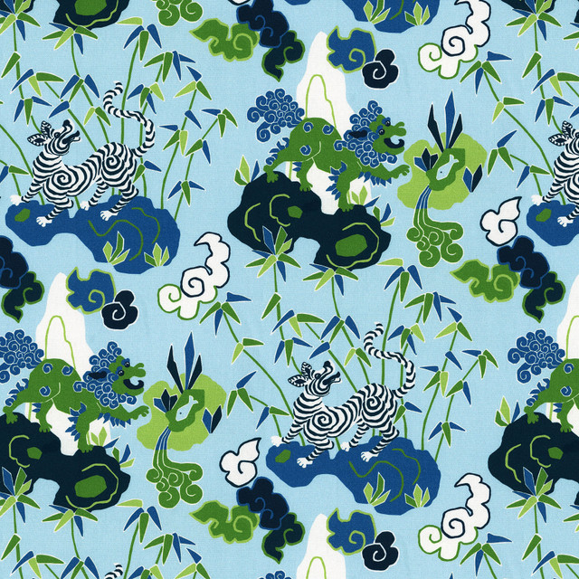 P/K LIFESTYLES Fabric Playful Zebra Turquoise 471320 - 100% cotton Spain 51000 Horizontal: 13.5 and Vertical: 25.25 54 - My Fabric Connection - P/K LIFESTYLES Fabric Playful Zebra Turquoise 471320 - 100% cotton Spain 51000 Horizontal: 13.5 and Vertical: 25.25 54 - My Fabric Connection -
