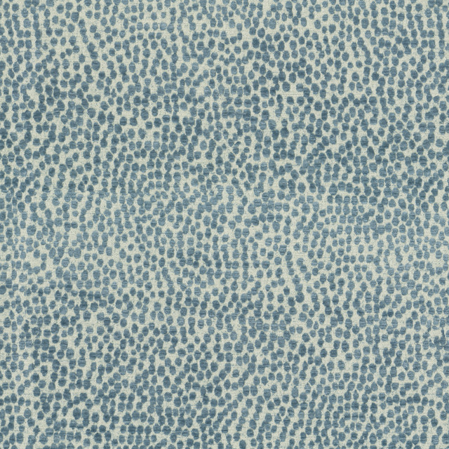 P/K LIFESTYLES Fabric Spotty Dotty Lake 471242 - 100% polyester China 51000 Horizontal: 14.5 and Vertical: 16.25 56 - My Fabric Connection -