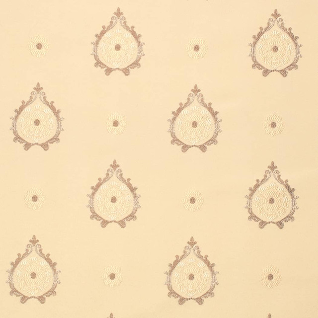 Charlotte Fabric D4417 Aurora Oyster Vintage Damask 100% Polyester Asia </p><p>Repeat: Horizontal 7.5" x Vertical 7" 54 Inches - My Fabric Connection - Charlotte Fabric D4417 Aurora Oyster Vintage Damask 100% Polyester Asia </p><p>Repeat: Horizontal 7.5" x Vertical 7" 54 Inches - My Fabric Connection -