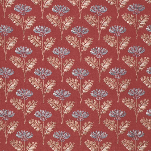Charlotte Fabric D4423 Grace Garnet Vintage Damask 100% Polyester Asia </p><p>Repeat: Horizontal 3.75" x Vertical 4" 54 Inches - My Fabric Connection - Charlotte Fabric D4423 Grace Garnet Vintage Damask 100% Polyester Asia </p><p>Repeat: Horizontal 3.75" x Vertical 4" 54 Inches - My Fabric Connection -