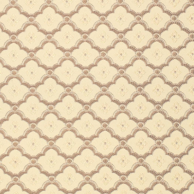 Charlotte Fabric D4445 Mae Oyster Vintage Damask 100% Polyester Asia </p><p>Repeat: Horizontal 2" x Vertical 2" 54 Inches - My Fabric Connection -
