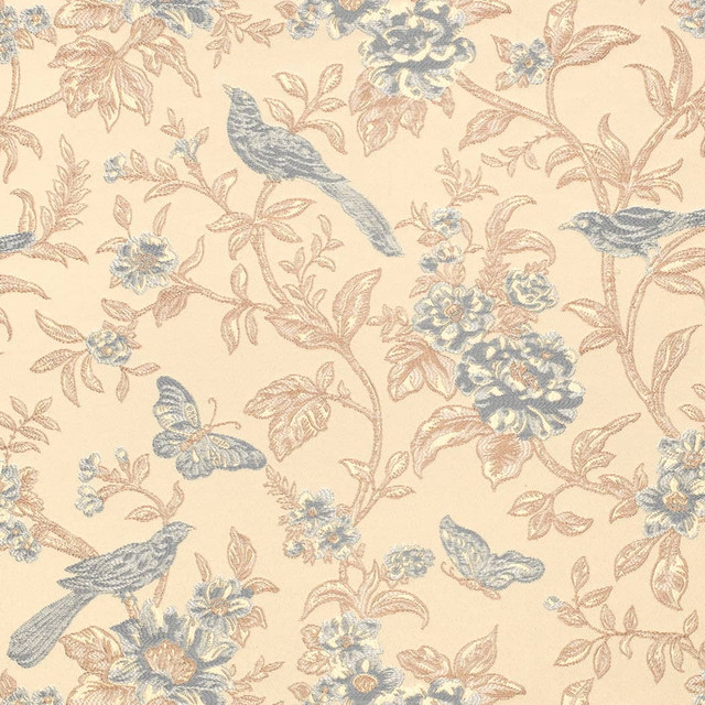 Charlotte Fabric D4448 Eden Chambray Vintage Damask 100% Polyester Asia </p><p>Repeat: Horizontal 14.75" x Vertical 14.25" 54 Inches - My Fabric Connection - Charlotte Fabric D4448 Eden Chambray Vintage Damask 100% Polyester Asia </p><p>Repeat: Horizontal 14.75" x Vertical 14.25" 54 Inches - My Fabric Connection -