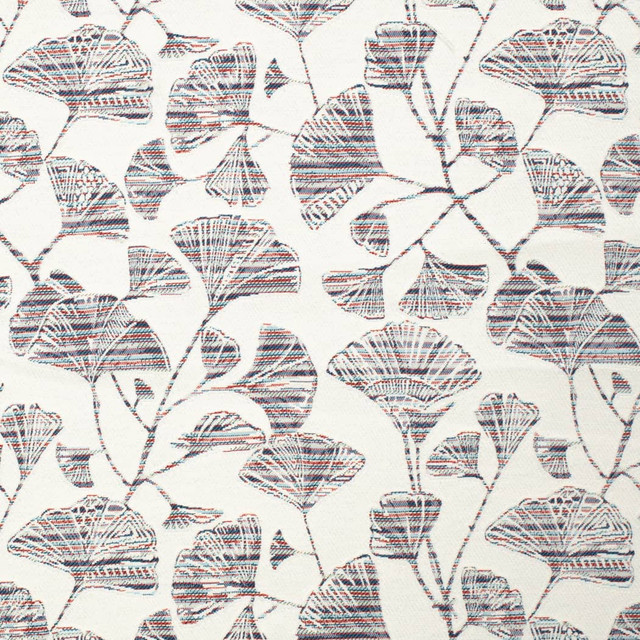 Charlotte Fabric D4556 Ginkgo Marine Veranda II 71% Polypropylene, 29% Polyester Mexico </p><p>Repeat: Horizontal 11" x Vertical 11" 54 Inches - My Fabric Connection - Charlotte Fabric D4556 Ginkgo Marine Veranda II 71% Polypropylene, 29% Polyester Mexico </p><p>Repeat: Horizontal 11" x Vertical 11" 54 Inches - My Fabric Connection -