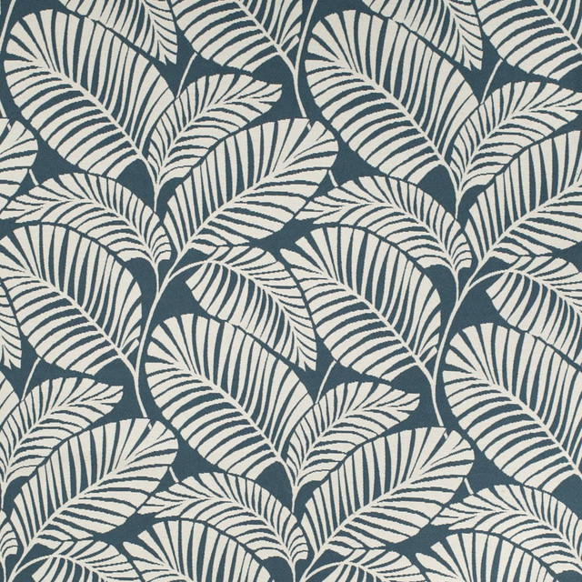 Charlotte Fabric D4561 Palm Marine Veranda II 71% Polypropylene, 29% Polyester Mexico </p><p>Repeat: Horizontal 11.5" x Vertical 22" 54 Inches - My Fabric Connection -