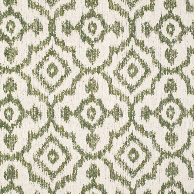 Charlotte Fabric F400-178 Cypress 63% Olefin, 37% Polyester USA </p><p>Repeat: Horizontal 9" x Vertical 9" 54 Inches - My Fabric Connection -