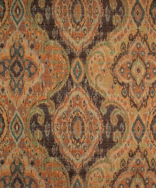Barrow  Fabric Almeda 51411 Barrow Gallery 87% Polyester, 13% Cotton China 15,000 Double Rubs </p><p>Repeat: Horizontal: 27" and Vertical: 13-1/2" 56"  - My Fabric Connection -